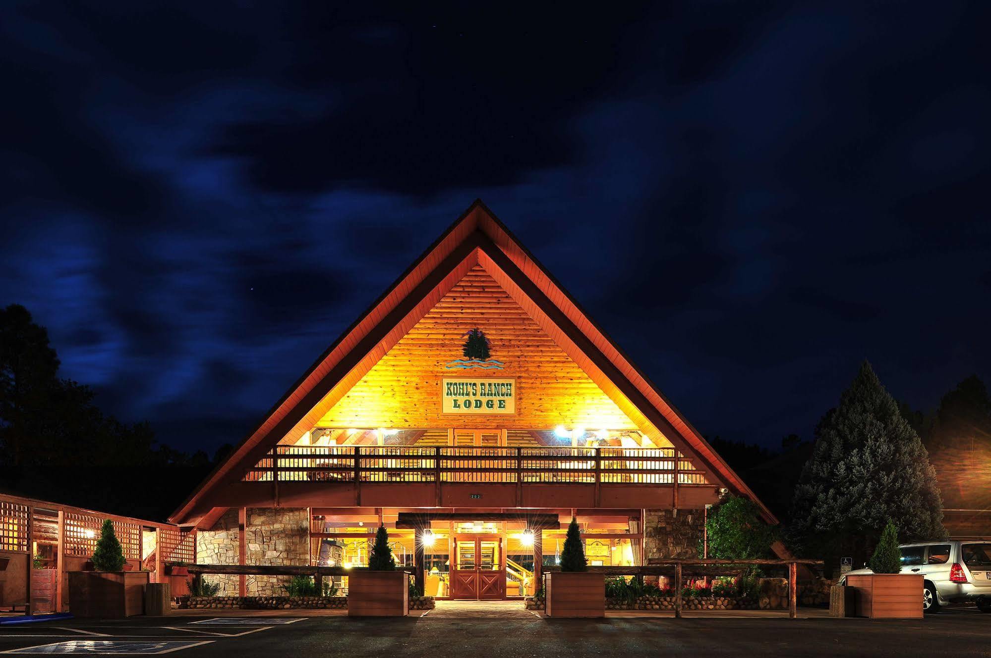 Kohl'S Ranch Lodge Payson Eksteriør bilde